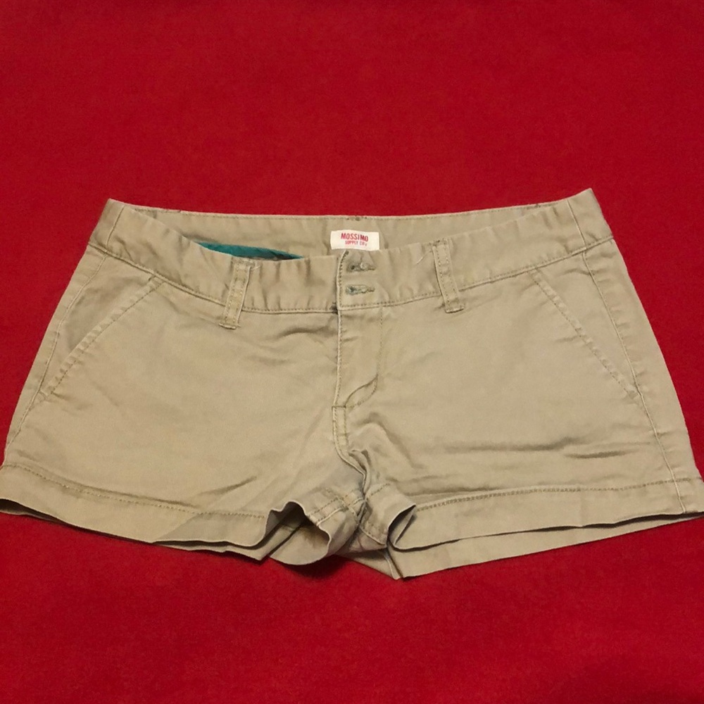 Khaki Shorts